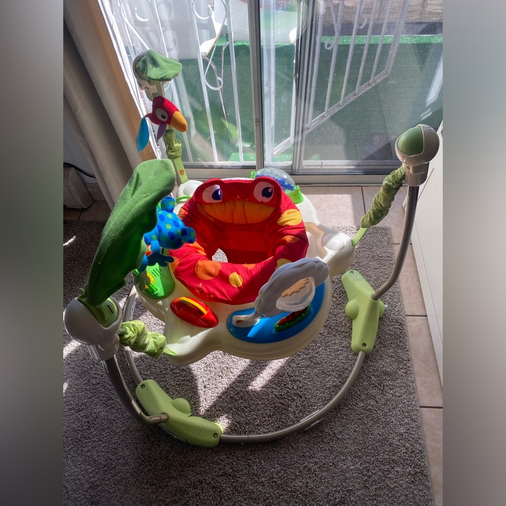 fisher price rainforest jumperoo
